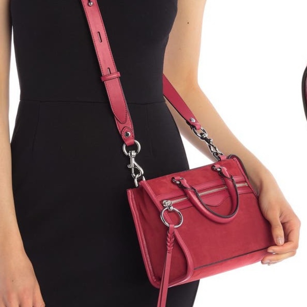 Rebecca Minkoff Suede Satchel